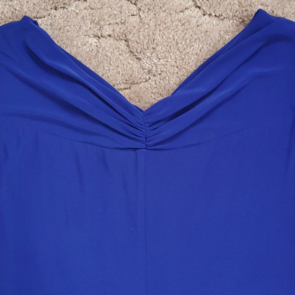 Ralph Lauren purple gown sz 12 - Picture 9 of 9